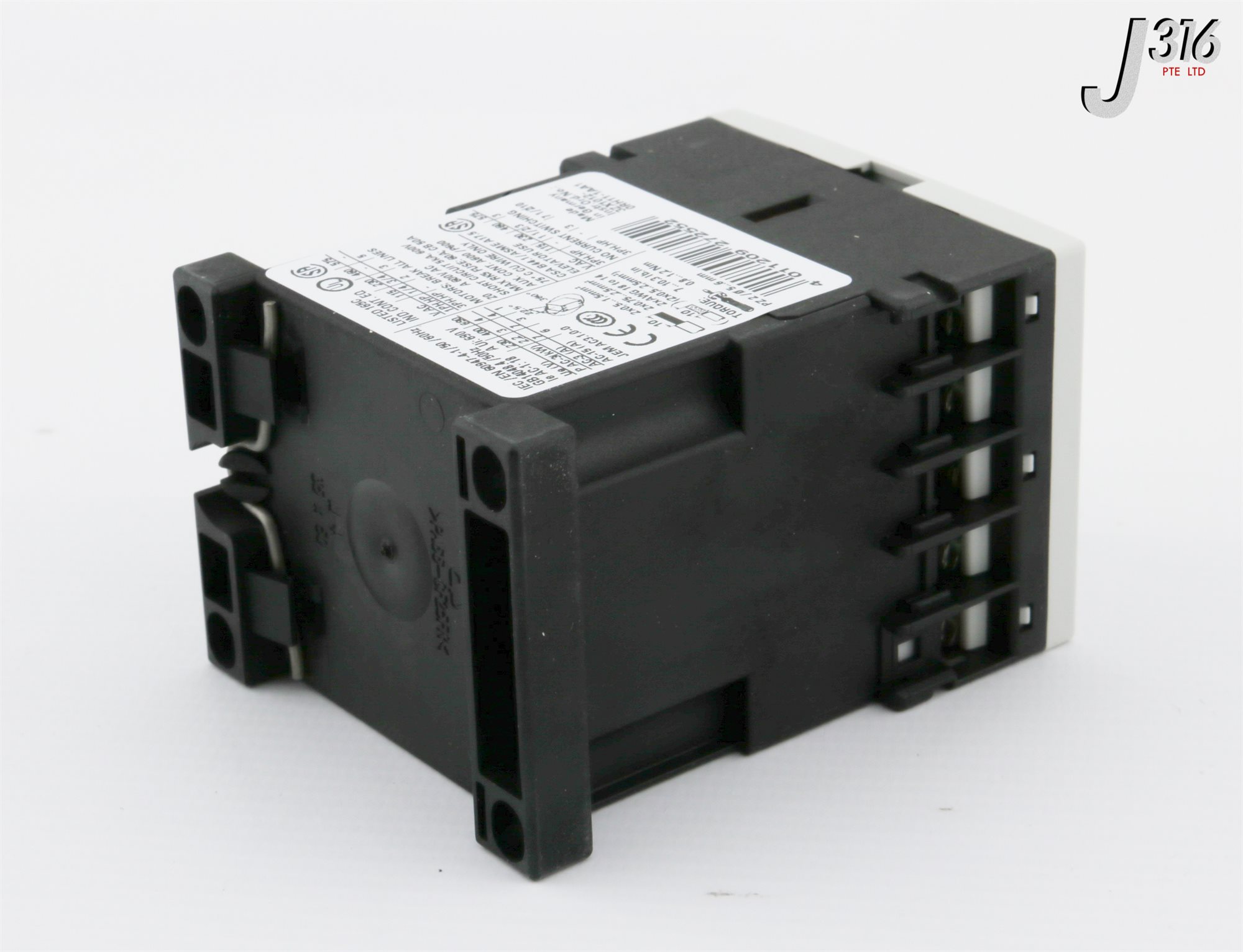Siemens Sirius 3RT1015-1AP01 Power Contactor – 3kW, 400V, 3RT Series (Used)